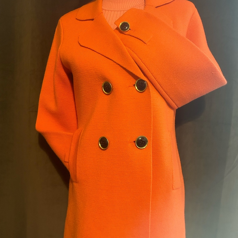 Trina Turk Orange Blazer - Picture 3 of 11
